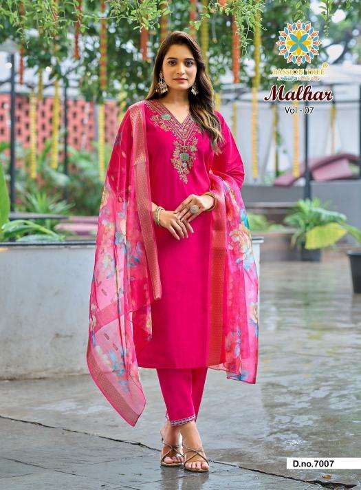 Passion tree malhar vol 7 Top rated kurti wholesalers in India