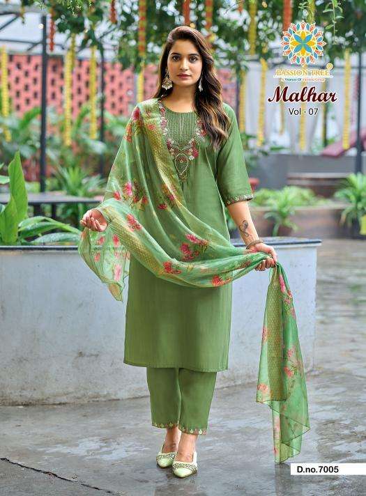 Passion tree malhar vol 7 Top rated kurti wholesalers in India