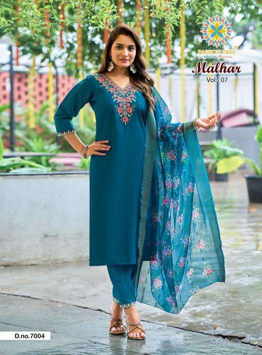 Passion tree malhar vol 7 Top rated kurti wholesalers in India