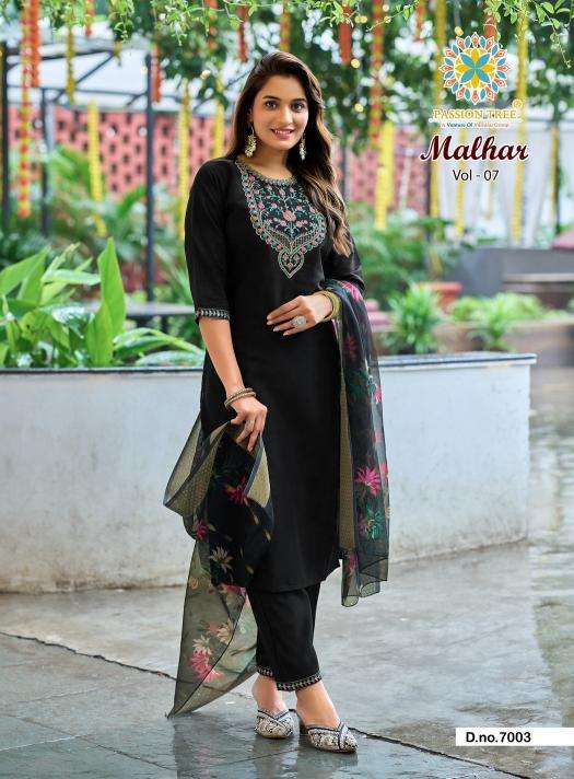 Passion tree malhar vol 7 Top rated kurti wholesalers in India