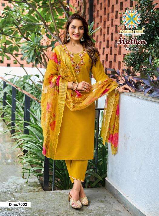 Passion tree malhar vol 7 Top rated kurti wholesalers in India