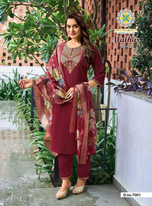 Passion tree malhar vol 7 Top rated kurti wholesalers in India