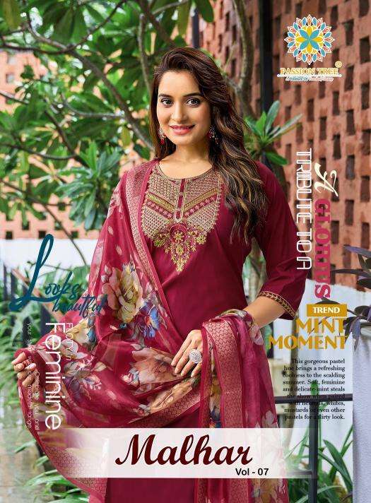 Passion tree malhar vol 7 Top rated kurti wholesalers in India