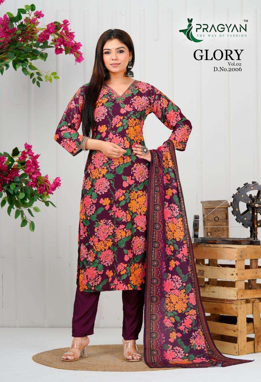 Pragyan glory vol 2 Kurti supplier in Mumbai