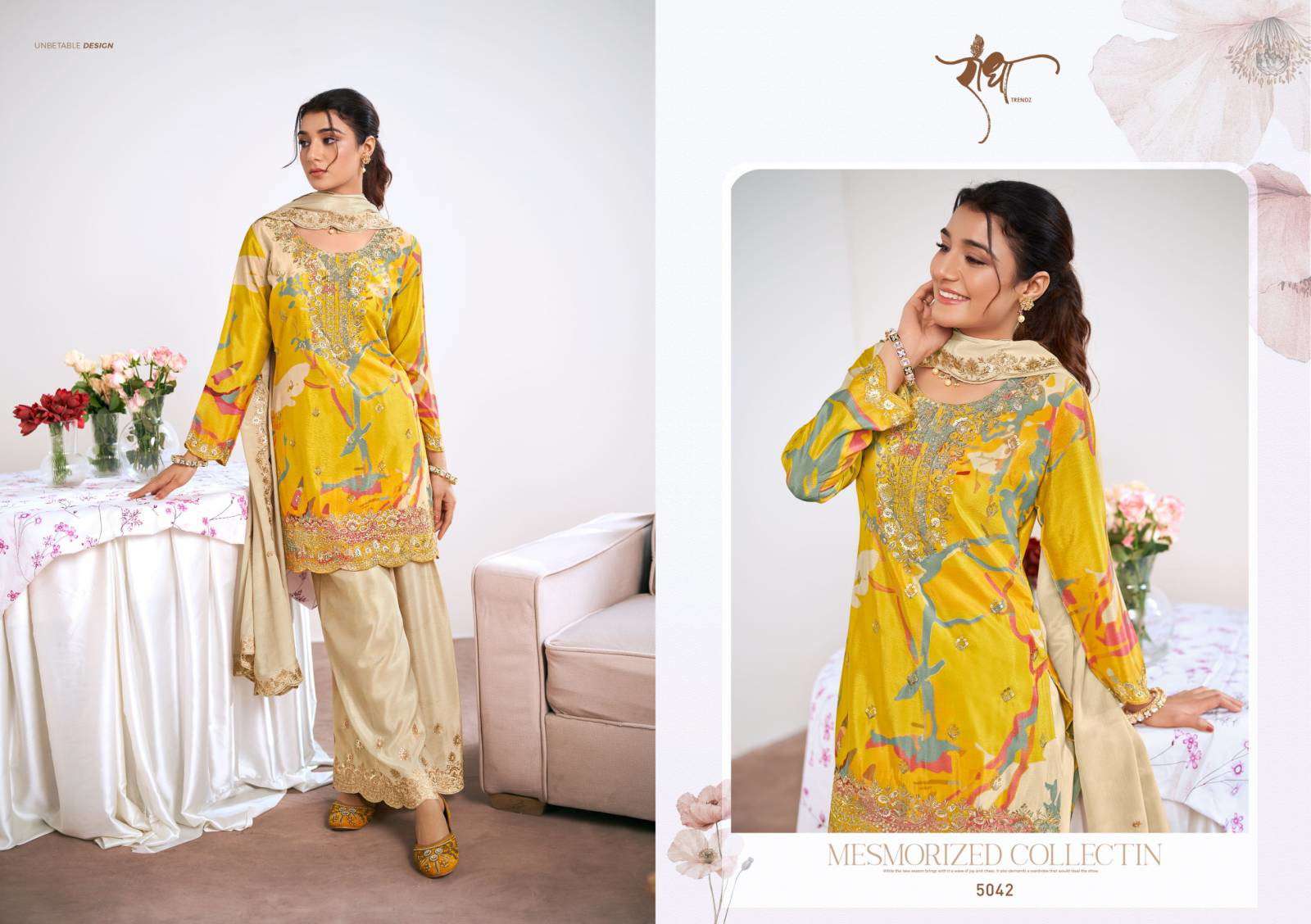 Radha Zeel Pakistani lawn suits wholesale