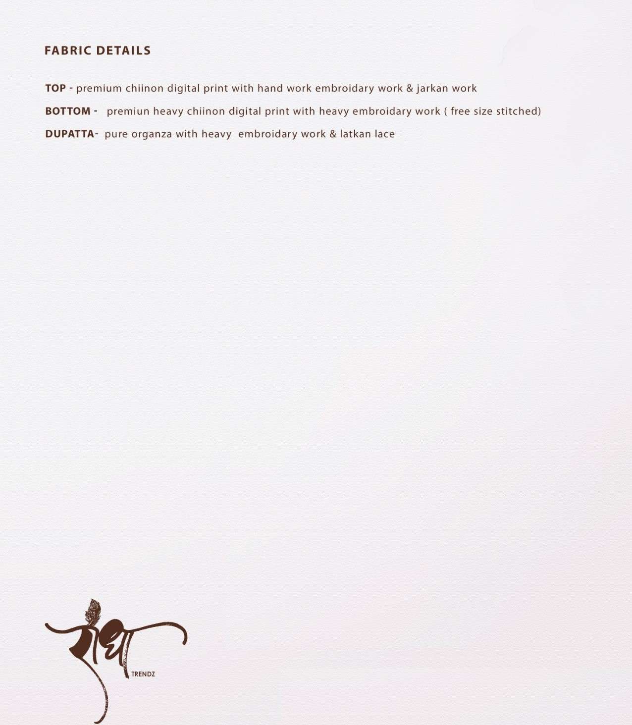 Radha Zeel Pakistani lawn suits wholesale