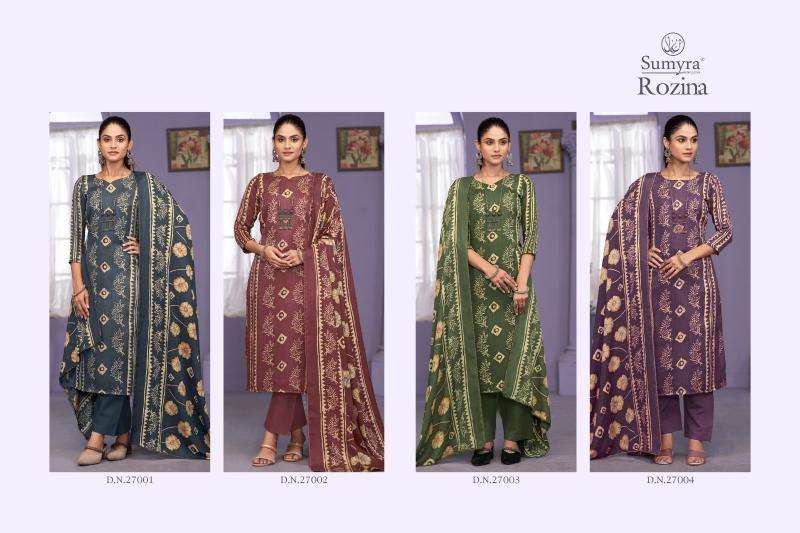 Radhika sumyra rozina Mumbai dress material market