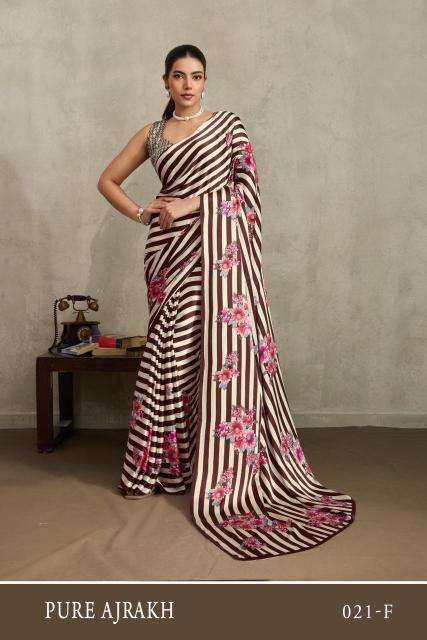 Rajtex pure ajrakh 21 Wholesale Saree Supplier