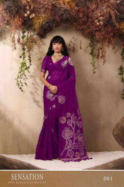 Rajtex sensation silk Saree manufacturers in mumbai