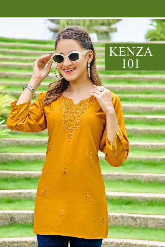 Rangmaya kenza Kurti manufacturers in Ahmedabad