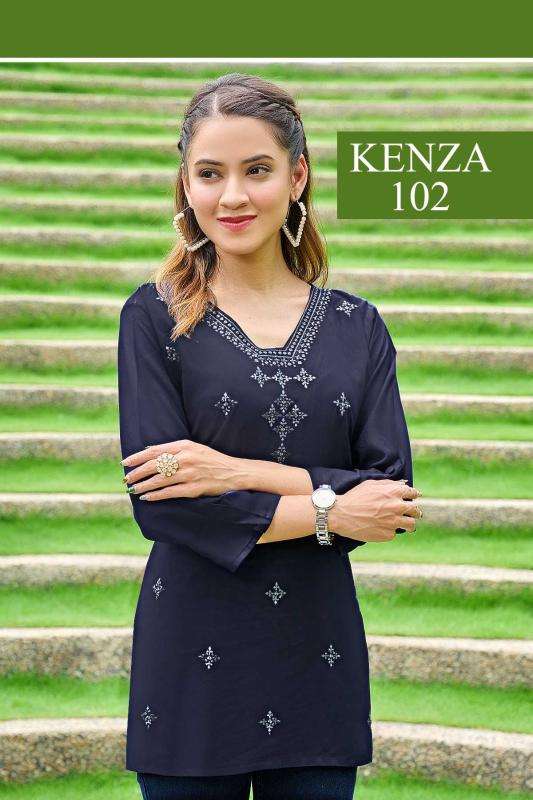 Rangmaya kenza Kurti manufacturers in Ahmedabad