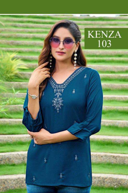 Rangmaya kenza Kurti manufacturers in Ahmedabad
