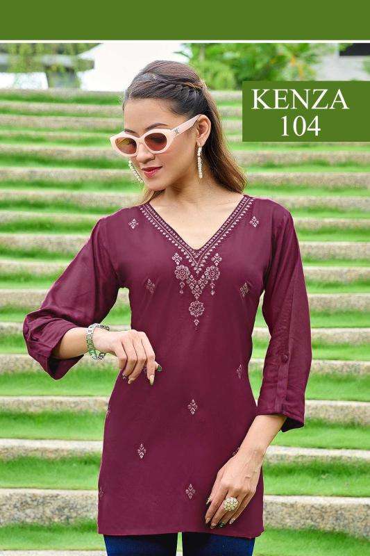 Rangmaya kenza Kurti manufacturers in Ahmedabad