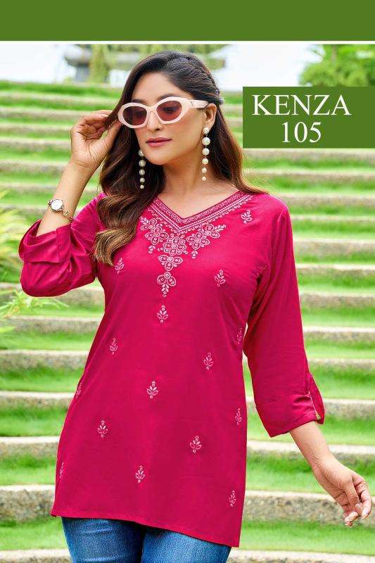 Rangmaya kenza Kurti manufacturers in Ahmedabad