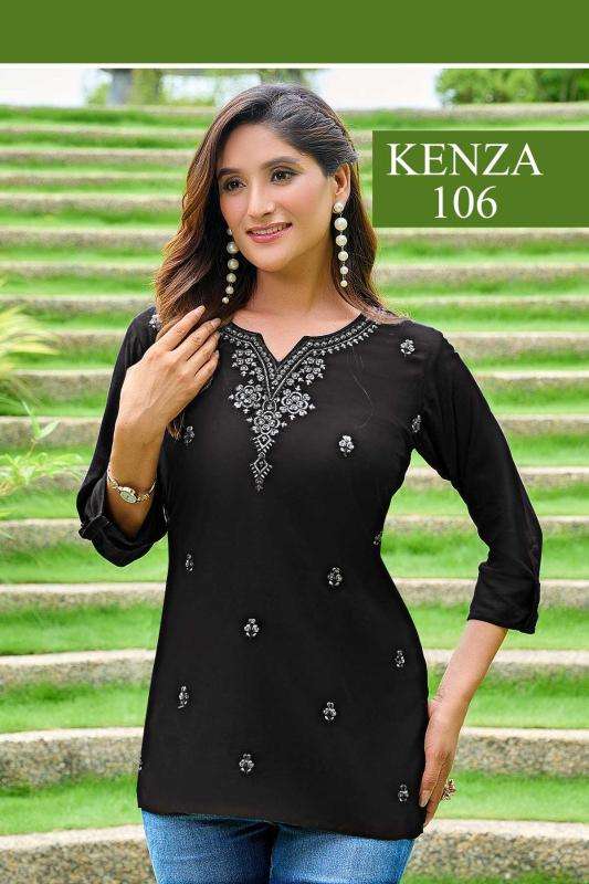 Rangmaya kenza Kurti manufacturers in Ahmedabad