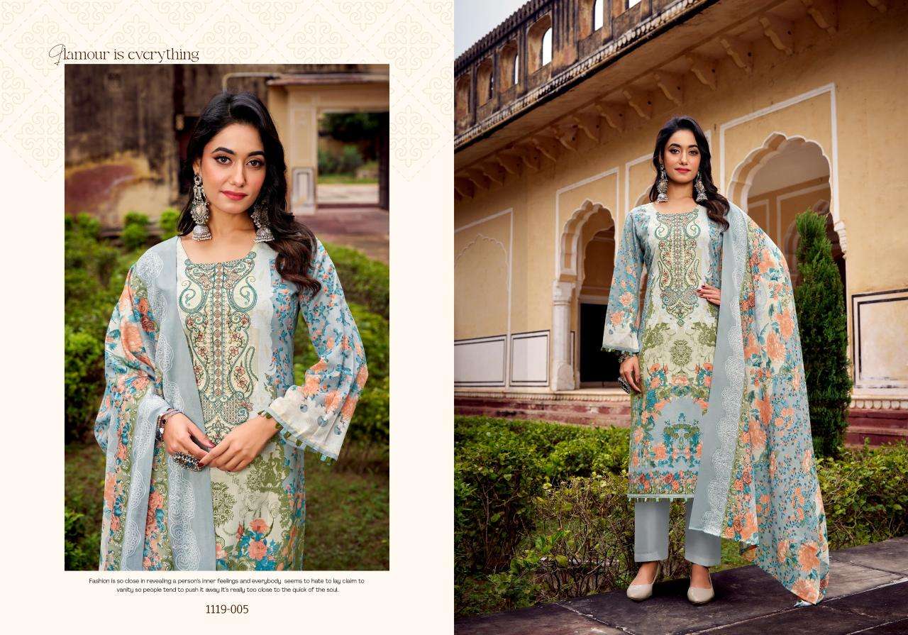 Romani needle wonder vol 4 Designer dress materials wholesale