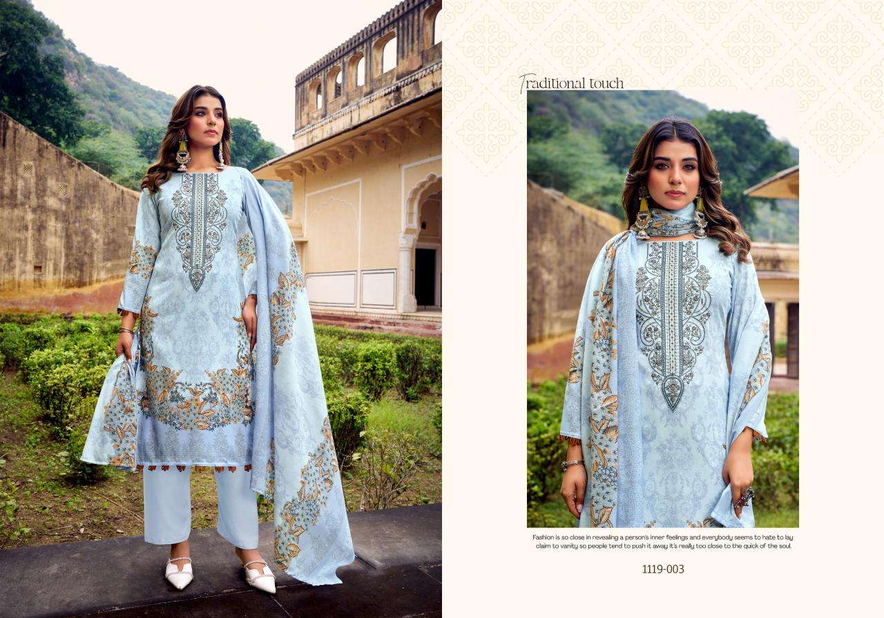 Romani needle wonder vol 4 Designer dress materials wholesale
