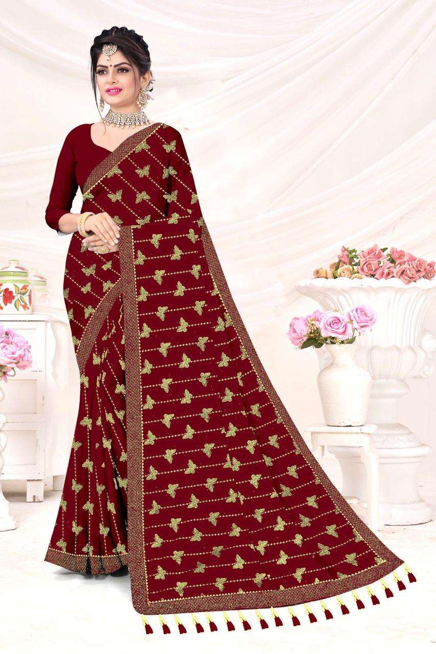 Ronisha d.no 45 Saree wholesale market in Mumbai
