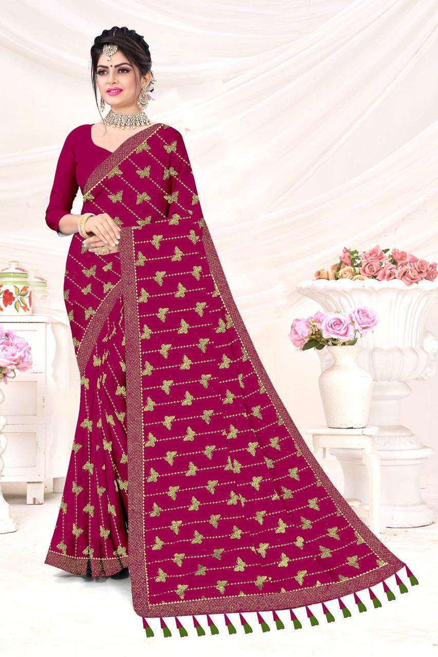 Ronisha d.no 45 Saree wholesale market in Mumbai