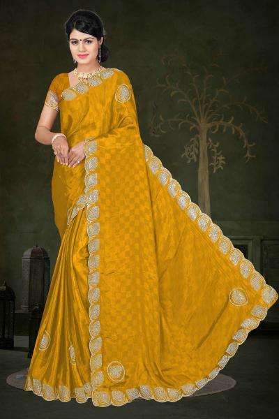 Ronisha d.no 46 chinon Wholesale Saree manufacturer in Mumbai