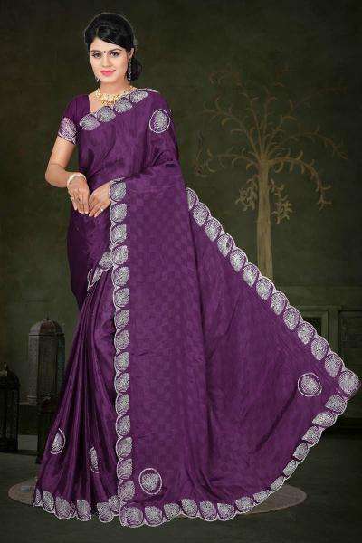 Ronisha d.no 46 chinon Wholesale Saree manufacturer in Mumbai
