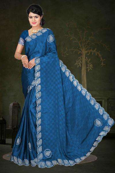 Ronisha d.no 46 chinon Wholesale Saree manufacturer in Mumbai
