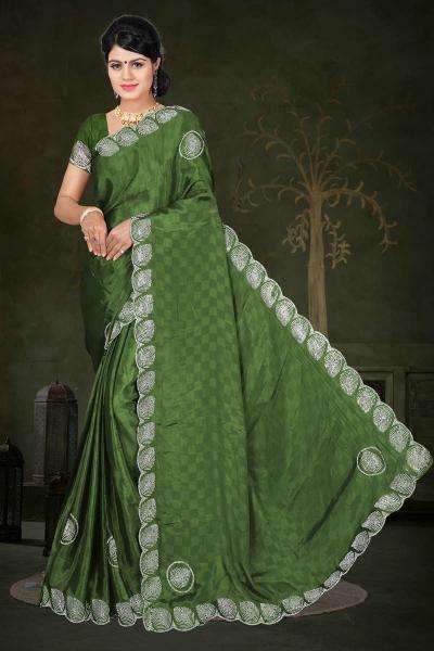 Ronisha d.no 46 chinon Wholesale Saree manufacturer in Mumbai