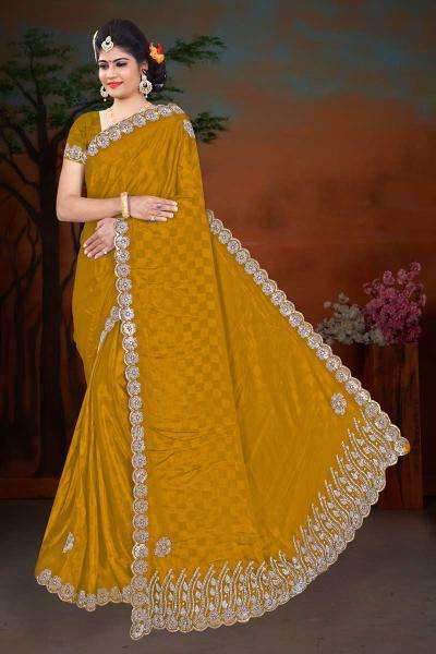 Ronisha d.no 48 chinon Wholesale Saree Distributors