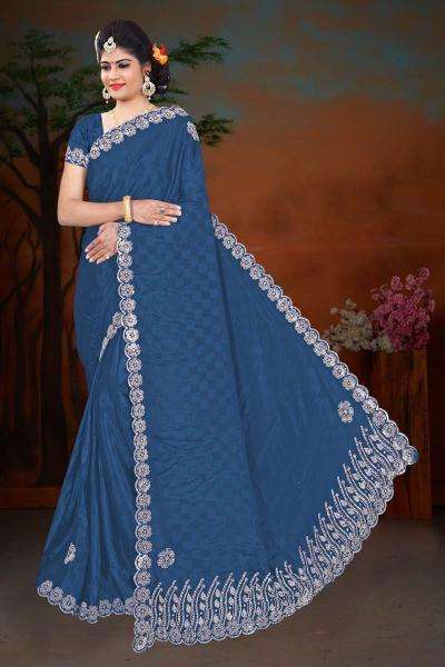 Ronisha d.no 48 chinon Wholesale Saree Distributors