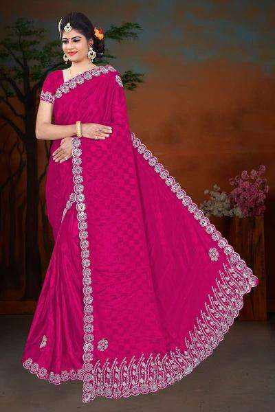 Ronisha d.no 48 chinon Wholesale Saree Distributors