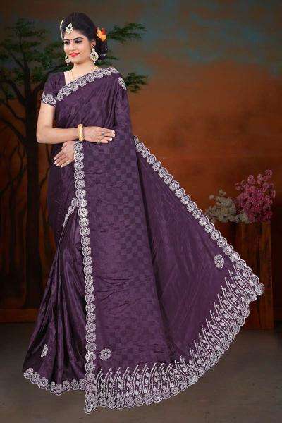 Ronisha d.no 48 chinon Wholesale Saree Distributors