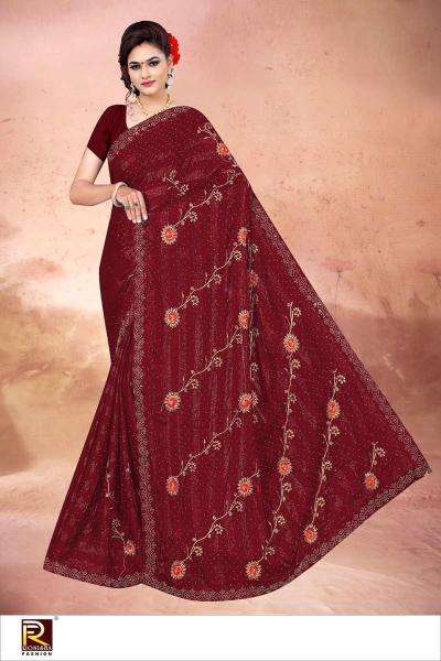 Ronisha d.no 50 Designer Saree Wholesale