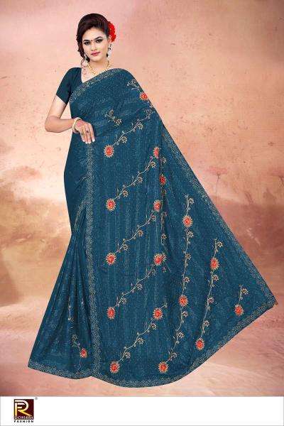Ronisha d.no 50 Designer Saree Wholesale