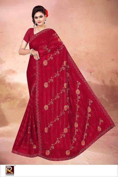 Ronisha d.no 50 Designer Saree Wholesale