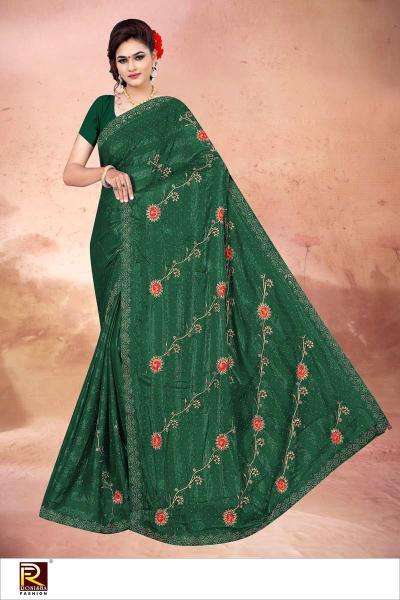 Ronisha d.no 50 Designer Saree Wholesale