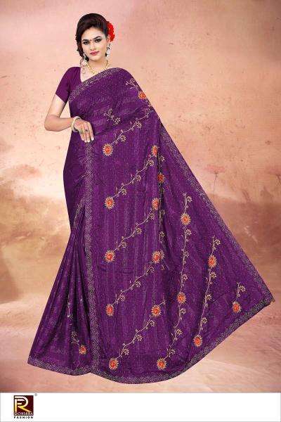 Ronisha d.no 50 Designer Saree Wholesale