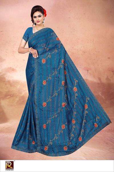 Ronisha d.no 50 Designer Saree Wholesale