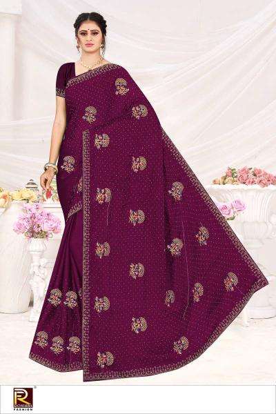 Ronisha d.no 51 Kolkata saree wholesale market