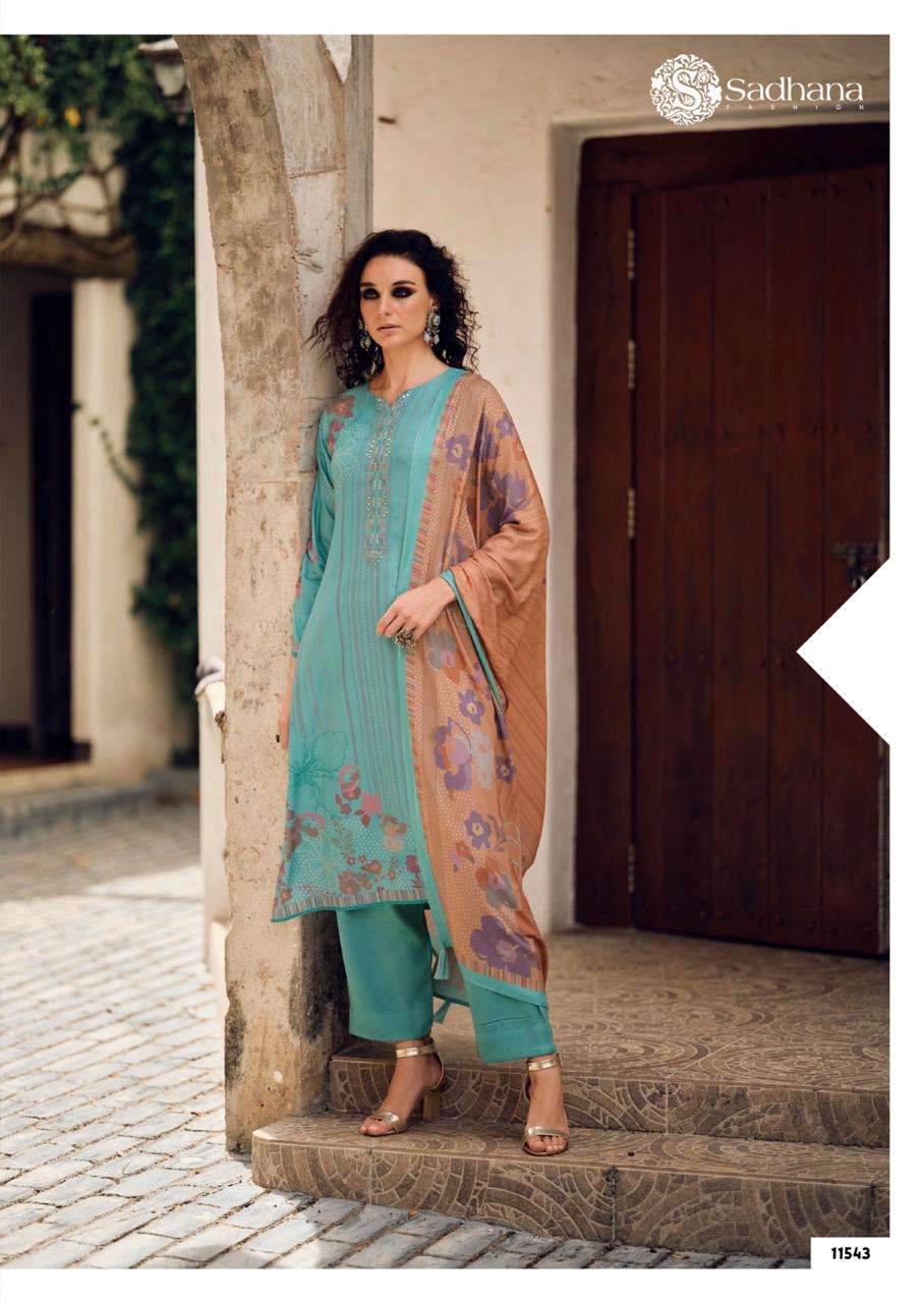 Sadhana Alona hyderabad salwar kameez shop