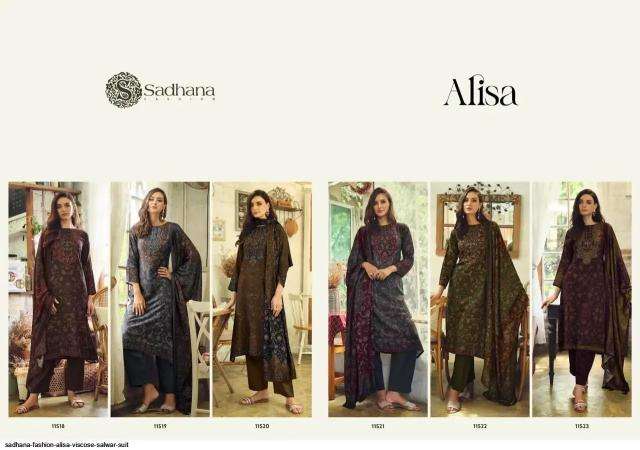 Sadhana fashion alisa Bulk dress materials suppliers