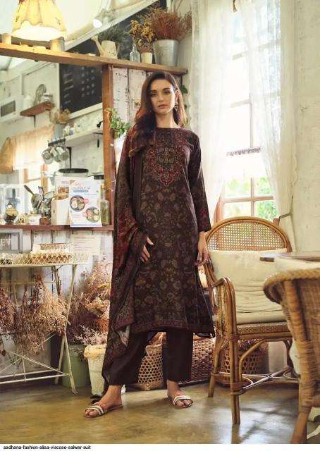 Sadhana fashion alisa Bulk dress materials suppliers