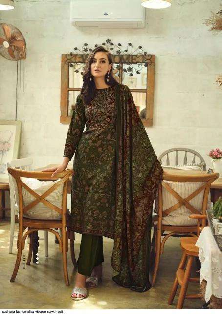 Sadhana fashion alisa Bulk dress materials suppliers