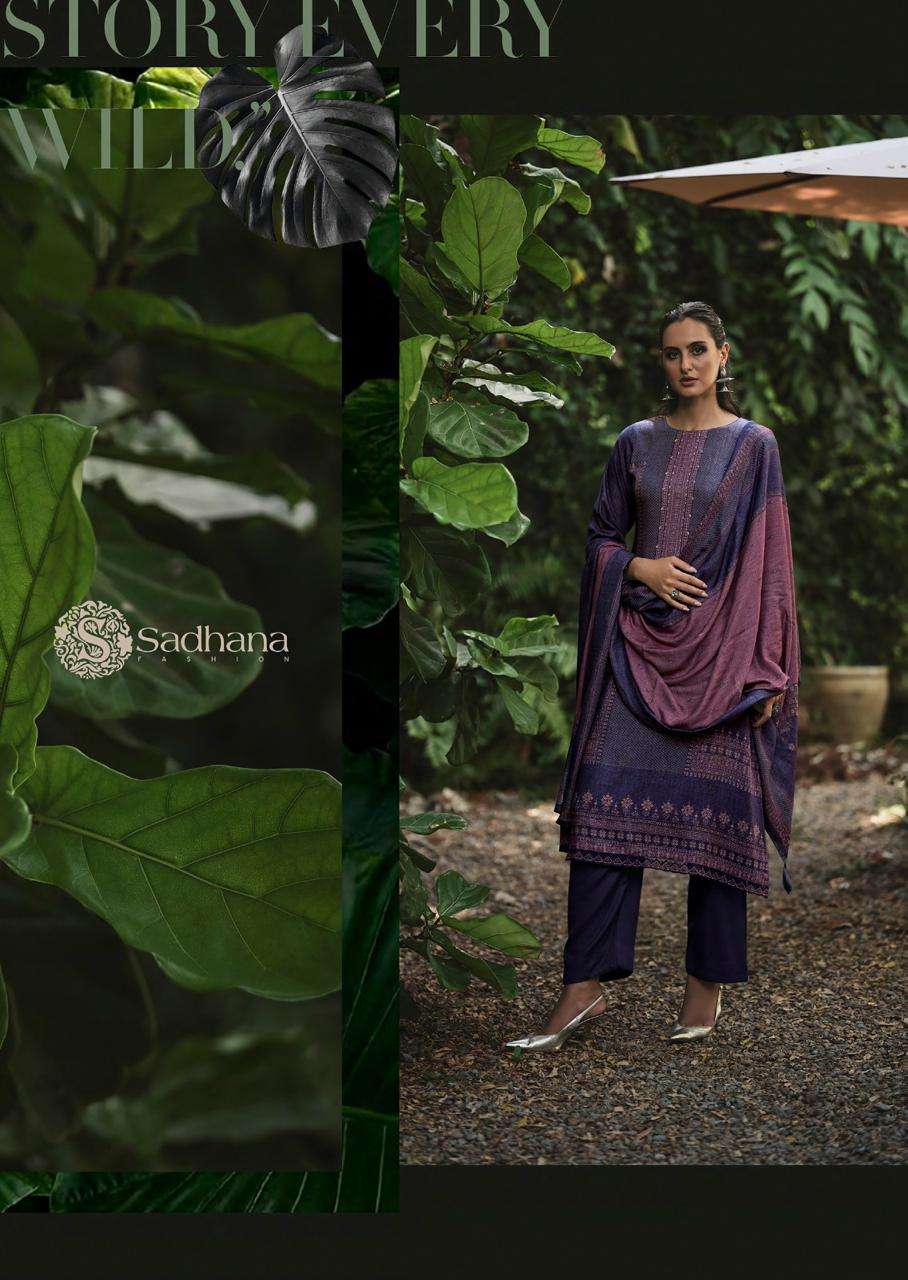 Sadhana Secret Garden Wholesale Salwar Kameez market