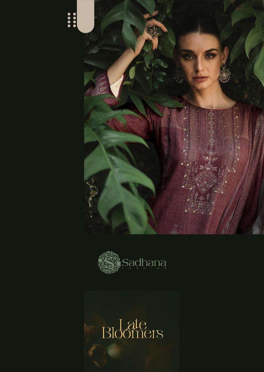 Sadhana Secret Garden Wholesale Salwar Kameez market