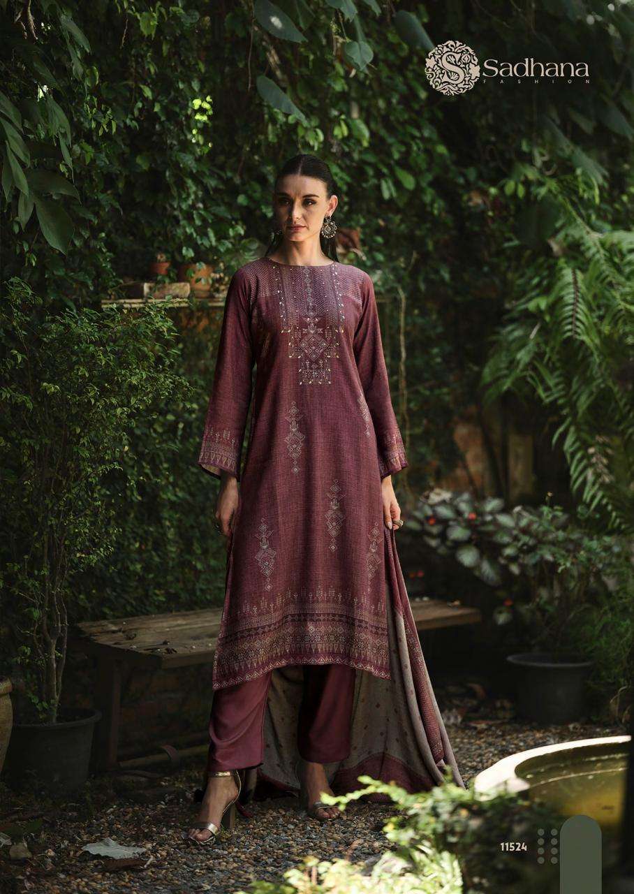 Sadhana Secret Garden Wholesale Salwar Kameez market