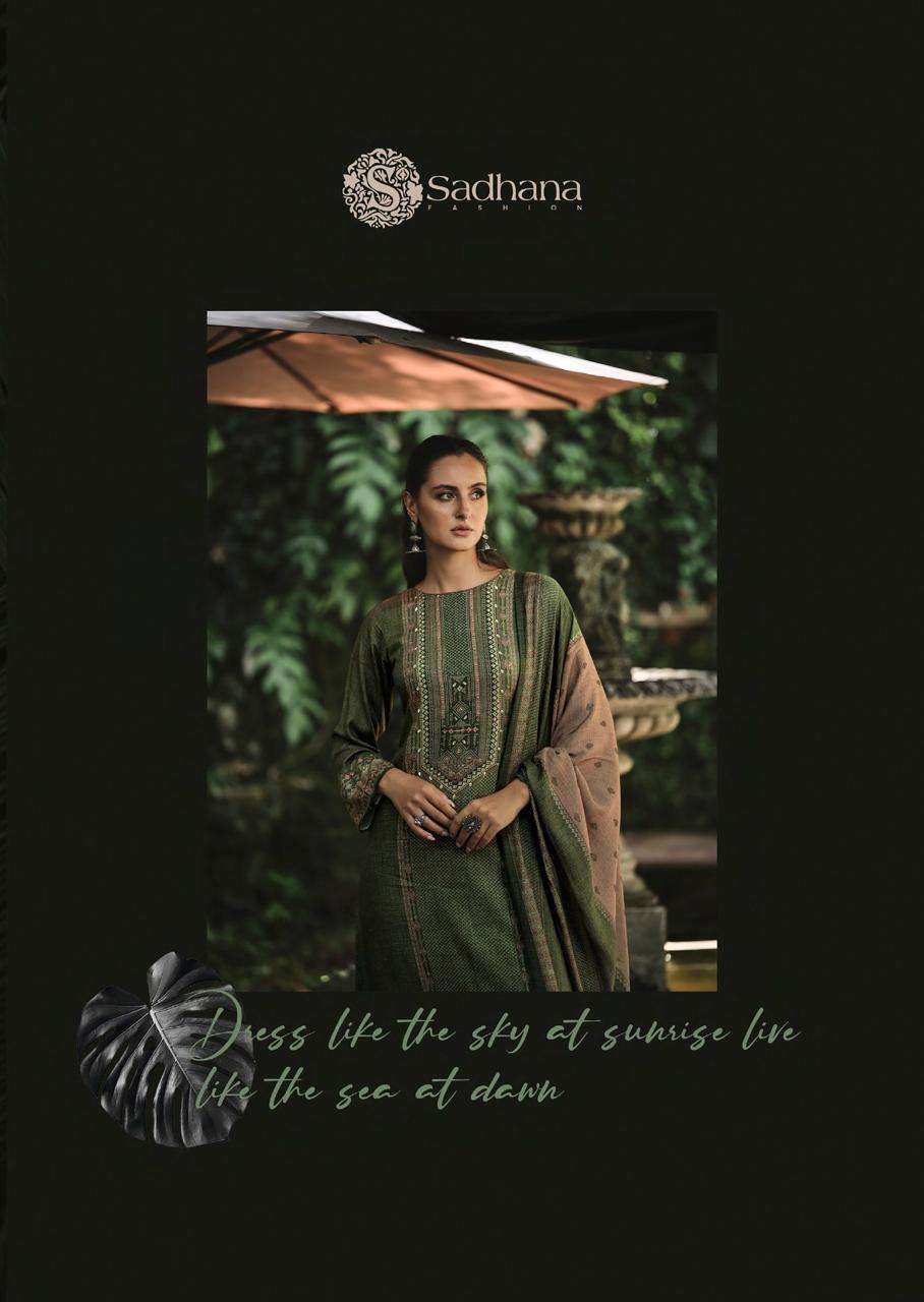 Sadhana Secret Garden Wholesale Salwar Kameez market