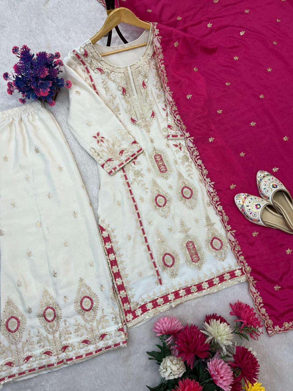 Sahiba AC-7040 pakistani suits wholesale market