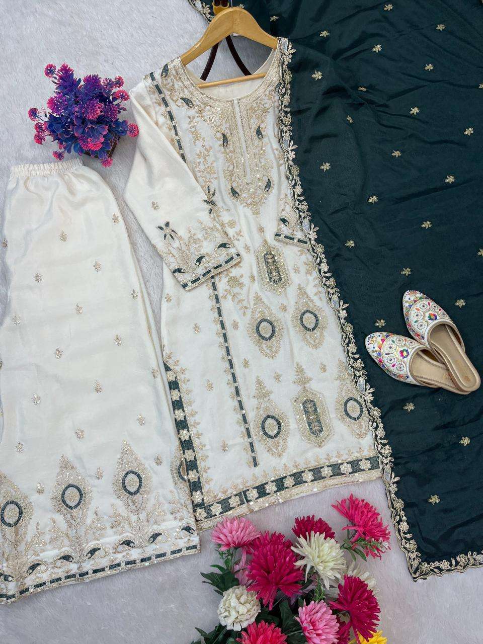 Sahiba AC-7040 pakistani suits wholesale market