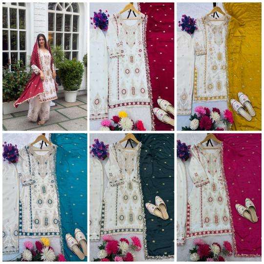 Sahiba AC-7040 pakistani suits wholesale market