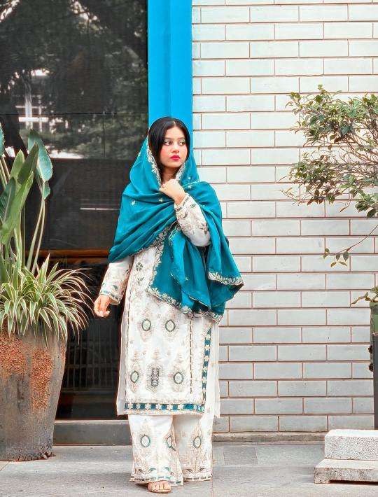Sahiba AC-7040 pakistani suits wholesale market